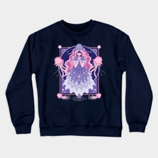 Princess of the Jellyfish Crewneck Sweatshirt